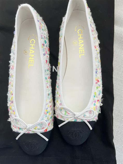 chanel tweed multicolor